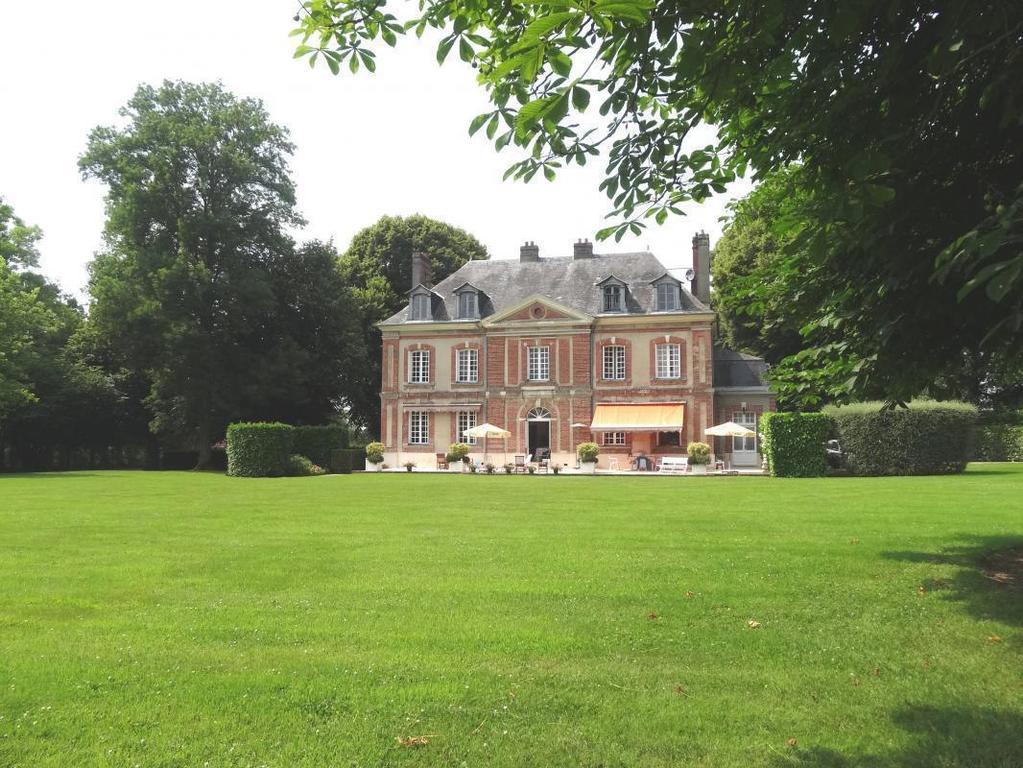 Hotel Chateau De Maillot Bonneville-la-Louvet Exterior foto