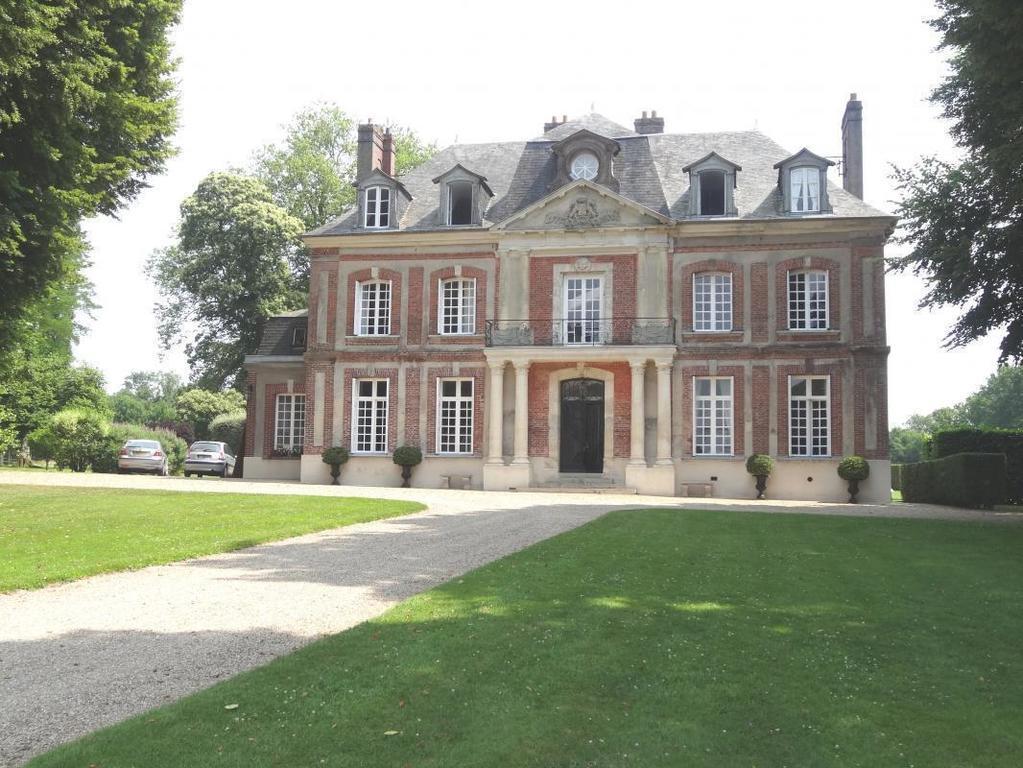 Hotel Chateau De Maillot Bonneville-la-Louvet Exterior foto