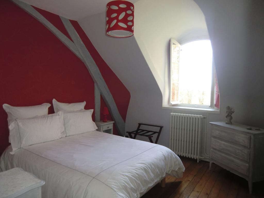 Hotel Chateau De Maillot Bonneville-la-Louvet Zimmer foto