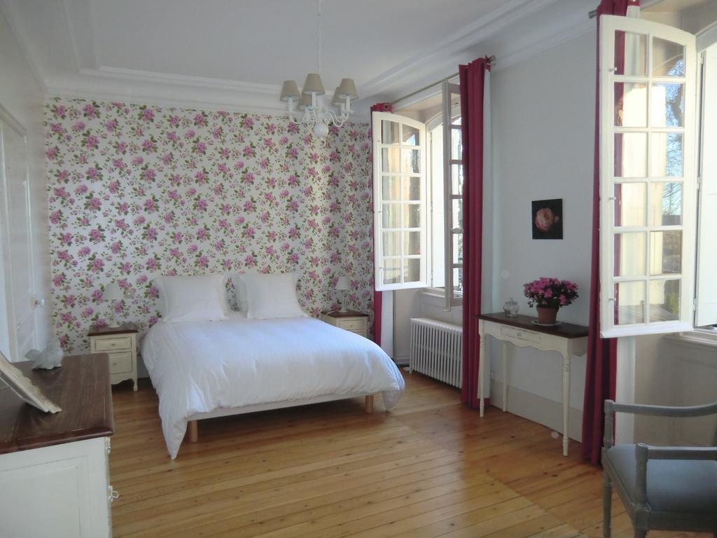 Hotel Chateau De Maillot Bonneville-la-Louvet Zimmer foto