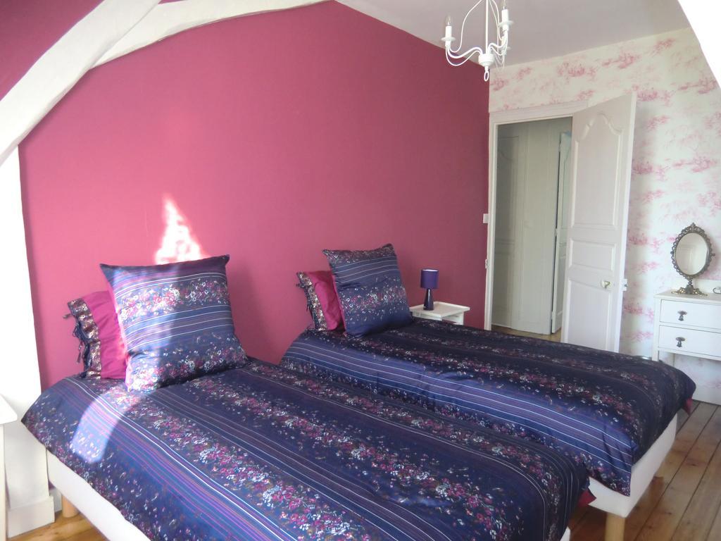 Hotel Chateau De Maillot Bonneville-la-Louvet Zimmer foto